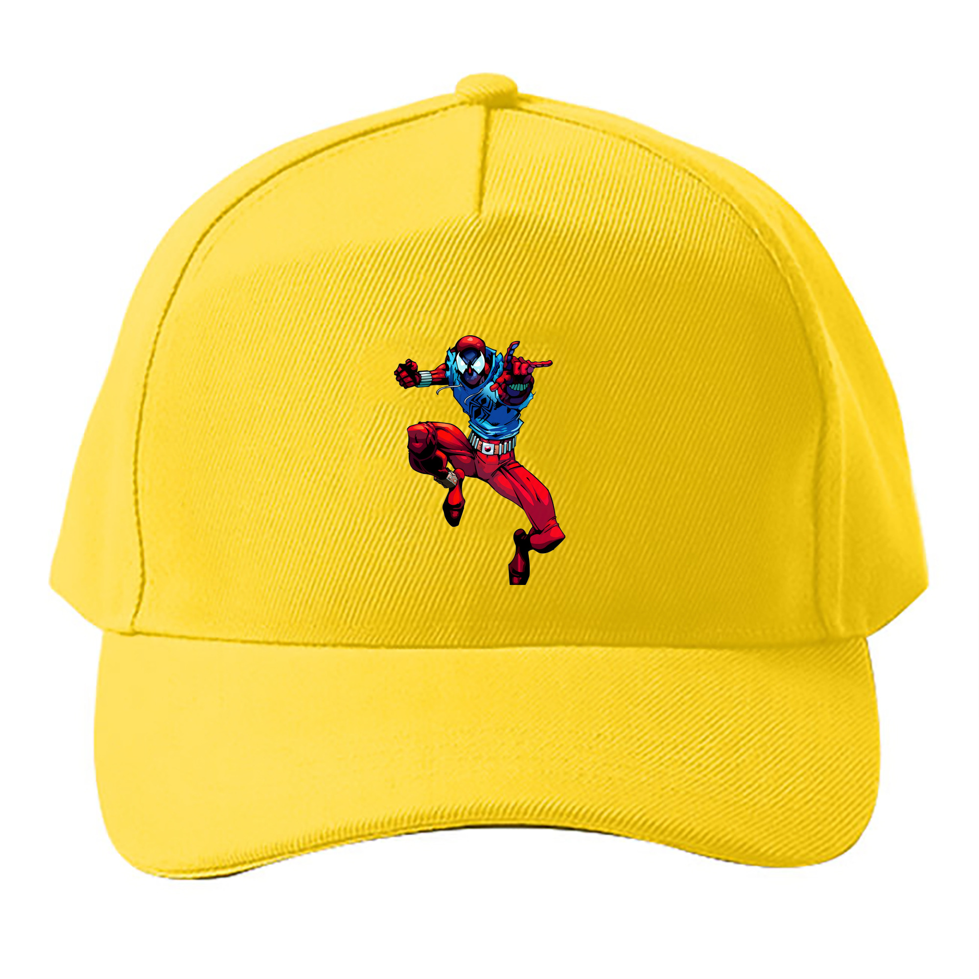 （画像用） Spider Man スパイダーマン ベースボールキャップ 綿100％ 男女兼用 帽子 スポーツ
